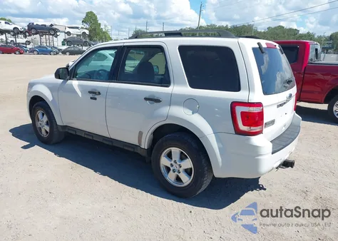 2011 Ford Escape Xlt from USA, damaged, VIN 1FMCU0D72BKB88970